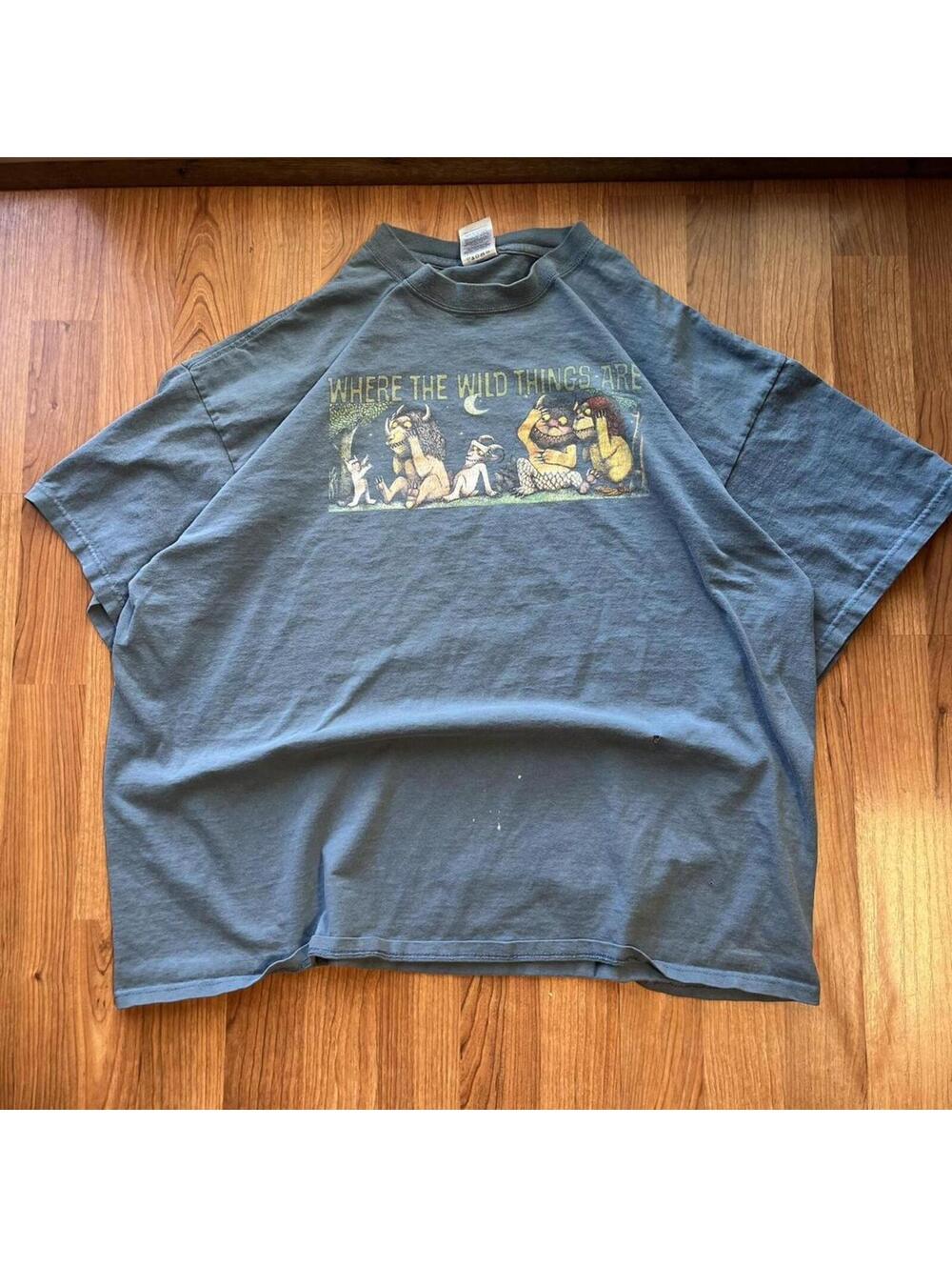 Where the wild things are vintage graphic tee | size XXL